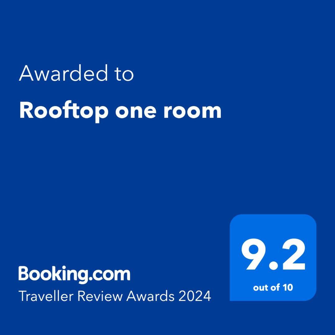 Rooftop One Room غرفه نوم فقط Amman Exterior photo